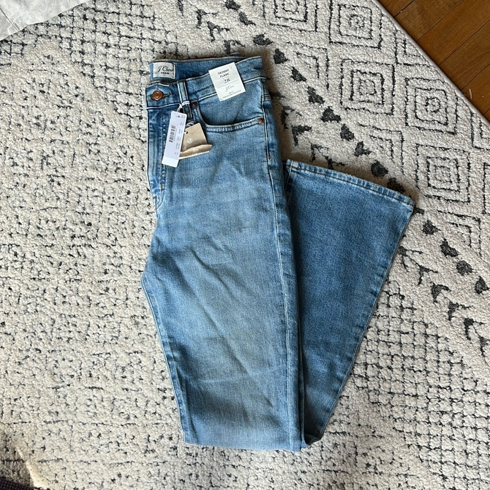 J.Crew Skinny Flare Jeans